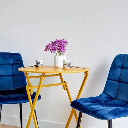 826 Suite Bellanger - Superb Apartment In Paris Levallois-Perret Buitenkant foto