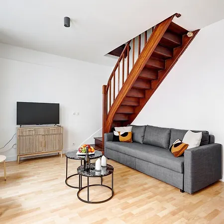 826 Suite Bellanger - Superb Apartment In Paris Levallois-Perret Buitenkant foto
