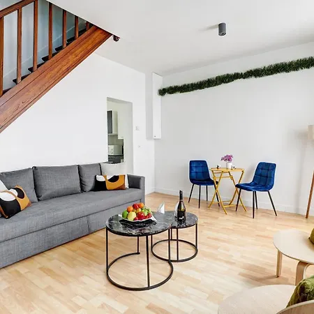826 Suite Bellanger - Superb Apartment In Paris Levallois-Perret Buitenkant foto