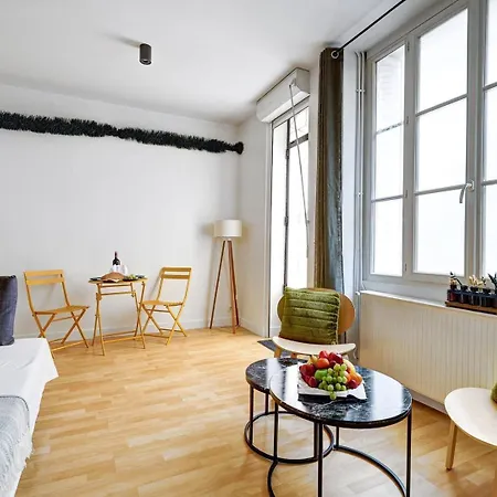 826 Suite Bellanger - Superb Apartment In Paris Levallois-Perret Buitenkant foto