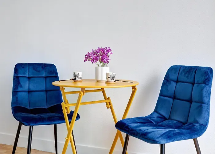 826 Suite Bellanger - Superb Apartment In Paris