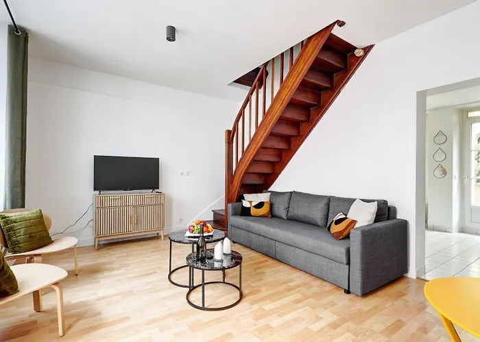 826 Suite Bellanger - Superb Apartment In Paris
