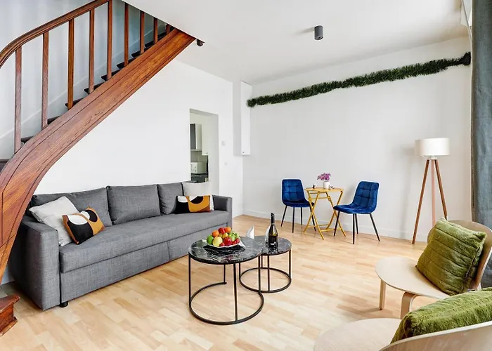826 Suite Bellanger - Superb Apartment In Paris