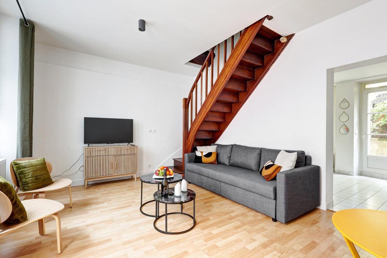 Apartment 826 Bellanger - Superb In Paris
