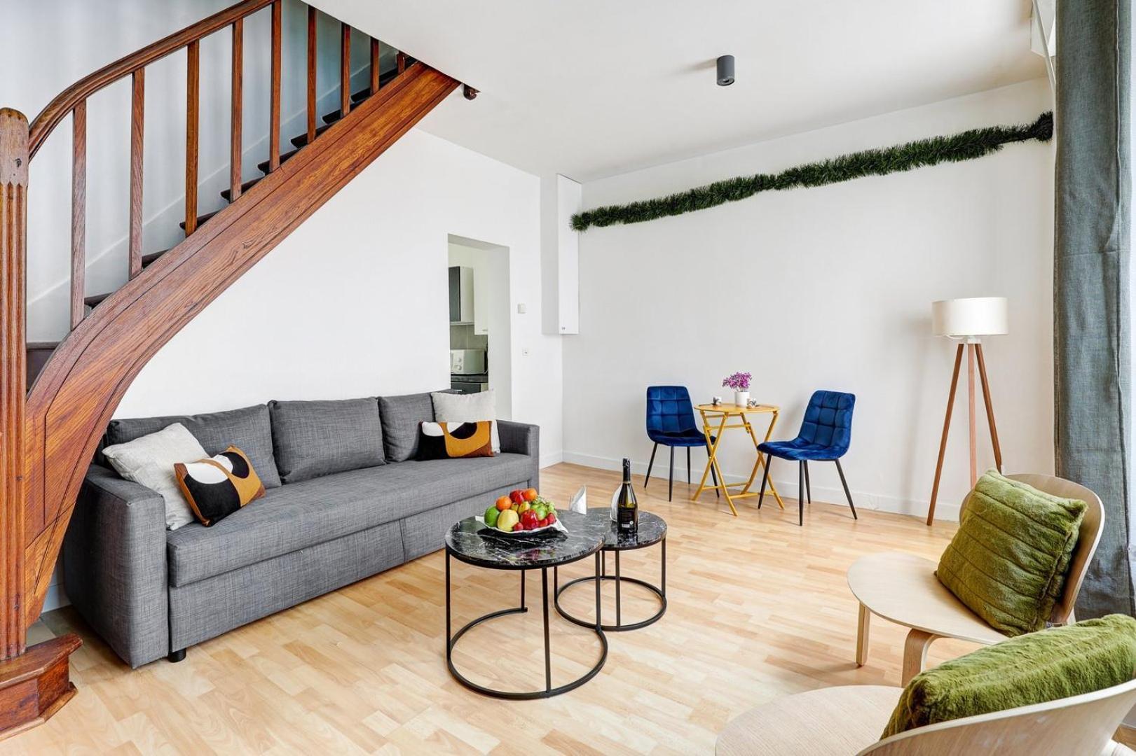 Apartment 826 Bellanger - Superb In Paris *
